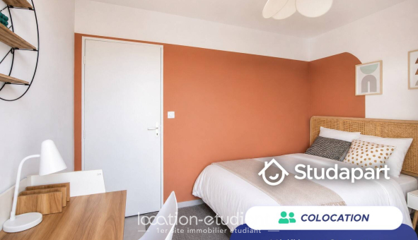 Colocation étudiante T5 &agrave; Villeurbanne (69100)
