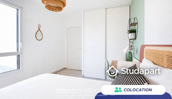 Colocation étudiante T5 &agrave; Villeurbanne (69100)