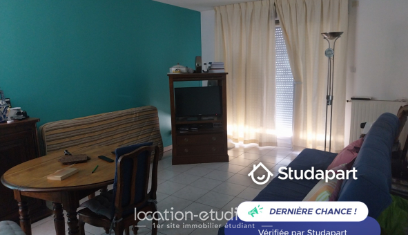 Colocation étudiante Studio &agrave; Villeurbanne (69100)
