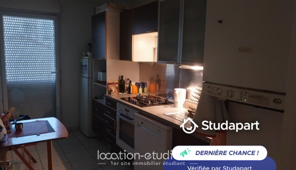 Colocation étudiante Studio &agrave; Villeurbanne (69100)