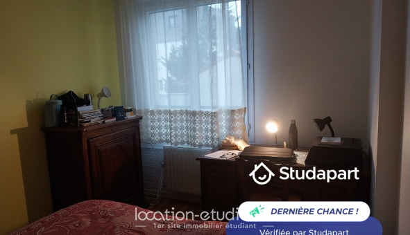 Colocation étudiante Studio &agrave; Villeurbanne (69100)