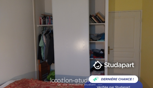 Colocation étudiante Studio &agrave; Villeurbanne (69100)