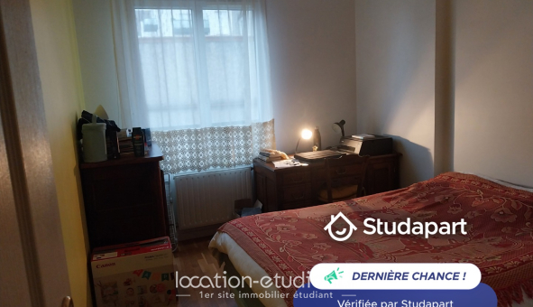 Colocation étudiante Studio &agrave; Villeurbanne (69100)