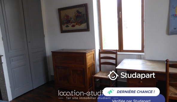 Colocation étudiante Studio &agrave; Villeurbanne (69100)