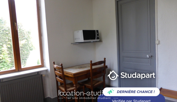 Colocation étudiante Studio &agrave; Villeurbanne (69100)