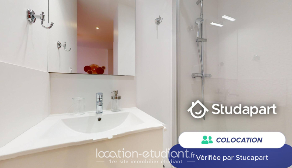 Colocation étudiante Studio &agrave; Villeurbanne (69100)