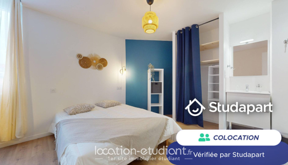 Colocation étudiante Studio &agrave; Villeurbanne (69100)