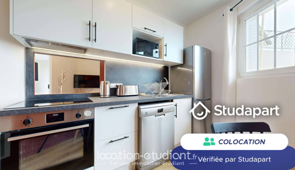 Colocation étudiante Studio &agrave; Villeurbanne (69100)