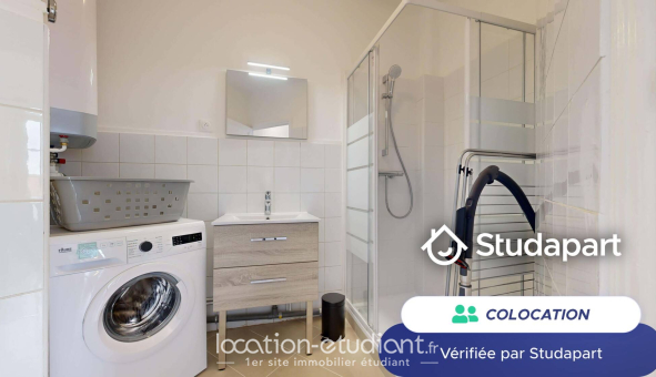 Colocation étudiante Studio &agrave; Villeurbanne (69100)