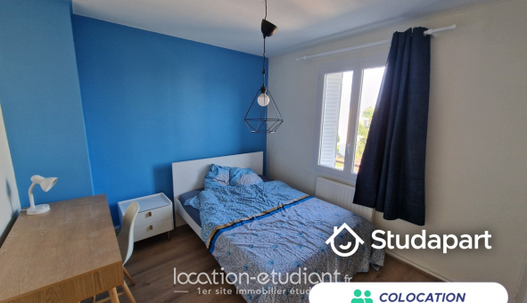 Colocation étudiante Studio &agrave; Villeurbanne (69100)