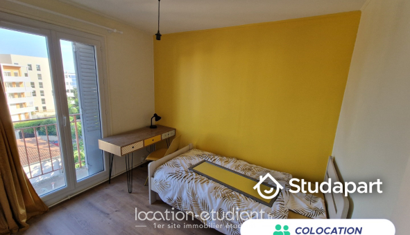 Colocation étudiante Studio &agrave; Villeurbanne (69100)