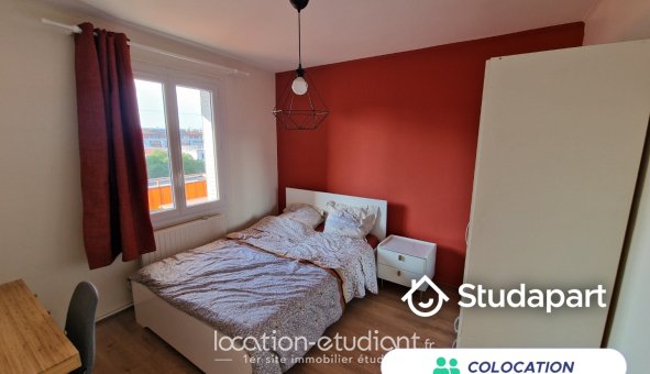 Colocation étudiante Studio &agrave; Villeurbanne (69100)