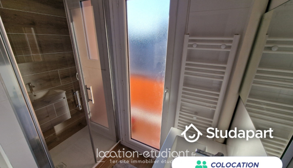 Colocation étudiante Studio &agrave; Villeurbanne (69100)