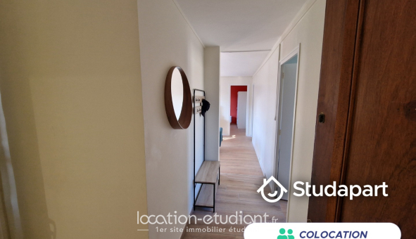 Colocation étudiante Studio &agrave; Villeurbanne (69100)