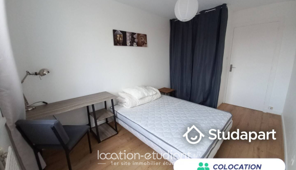 Colocation étudiante Studio &agrave; Villeurbanne (69100)