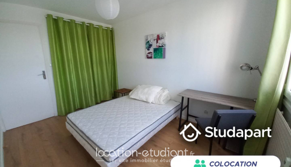 Colocation étudiante Studio &agrave; Villeurbanne (69100)