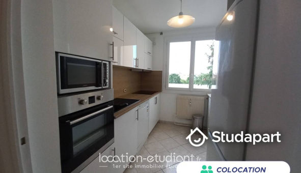 Colocation étudiante Studio &agrave; Villeurbanne (69100)