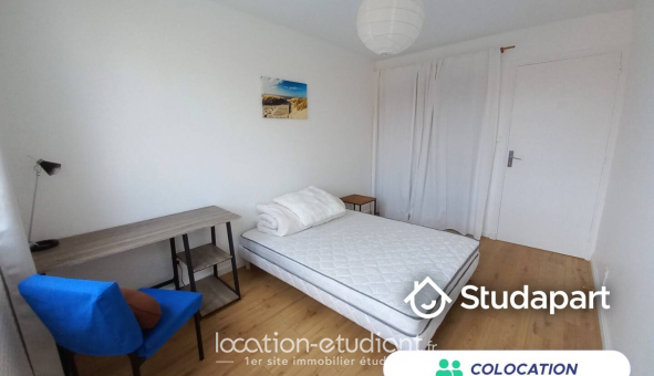 Colocation étudiante Studio &agrave; Villeurbanne (69100)