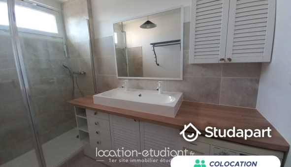 Colocation étudiante Studio &agrave; Villeurbanne (69100)