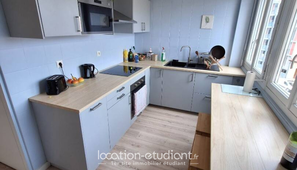Colocation étudiante Studio &agrave; Villeurbanne (69100)