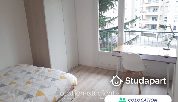 Colocation étudiante Studio &agrave; Villeurbanne (69100)
