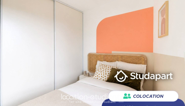 Colocation étudiante T5 &agrave; Villeurbanne (69100)
