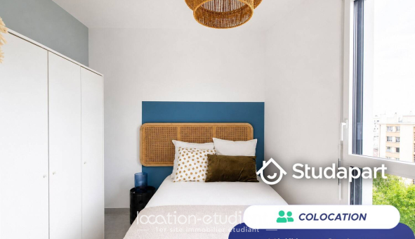 Colocation étudiante T5 &agrave; Villeurbanne (69100)