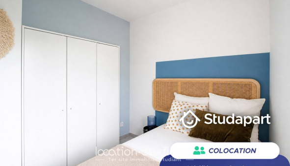 Colocation étudiante T5 &agrave; Villeurbanne (69100)