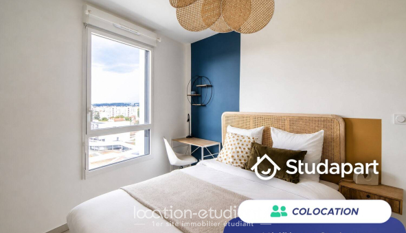Colocation étudiante T5 &agrave; Villeurbanne (69100)