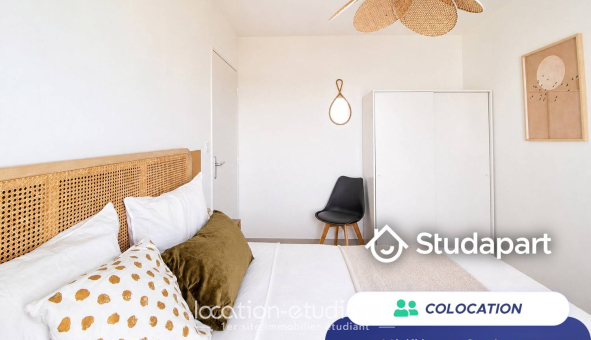 Colocation étudiante T5 &agrave; Villeurbanne (69100)