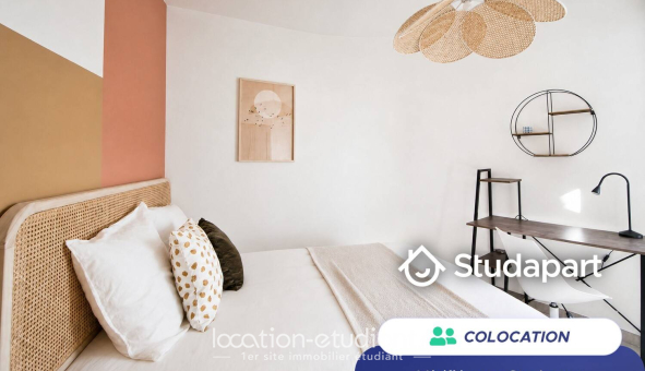 Colocation étudiante T5 &agrave; Villeurbanne (69100)