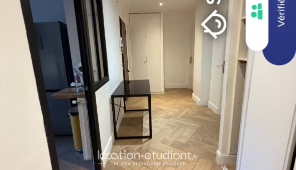 Colocation étudiante Studio &agrave; Villeurbanne (69100)