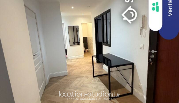 Colocation étudiante Studio &agrave; Villeurbanne (69100)
