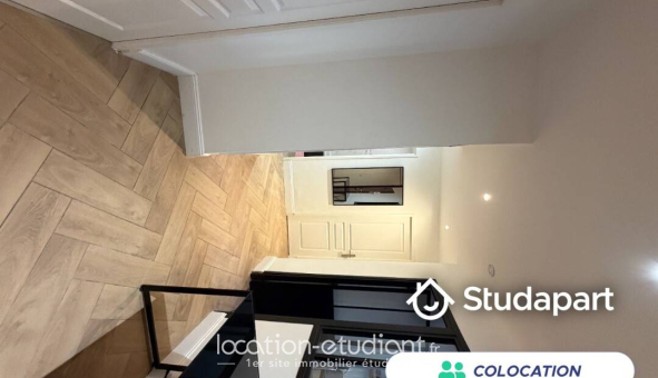 Colocation étudiante Studio &agrave; Villeurbanne (69100)