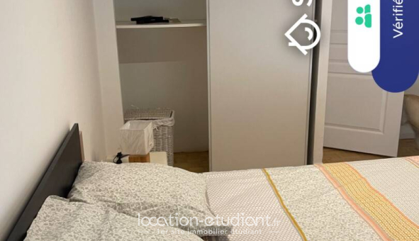 Colocation étudiante Studio &agrave; Villeurbanne (69100)