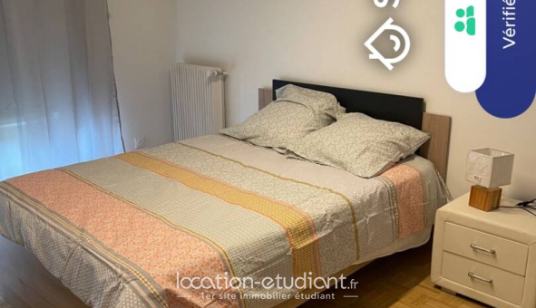 Colocation étudiante Studio &agrave; Villeurbanne (69100)