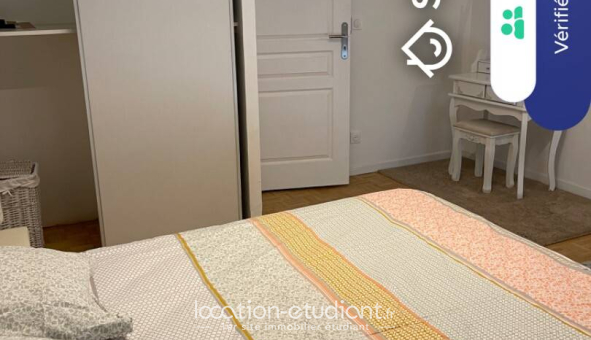 Colocation étudiante Studio &agrave; Villeurbanne (69100)