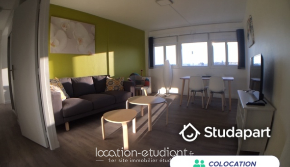 Colocation étudiante T5 &agrave; Villeurbanne (69100)