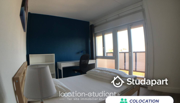 Colocation étudiante T5 &agrave; Villeurbanne (69100)