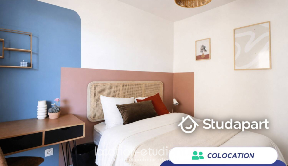 Colocation étudiante T5 &agrave; Villeurbanne (69100)