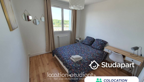 Colocation étudiante Studio &agrave; Villeurbanne (69100)