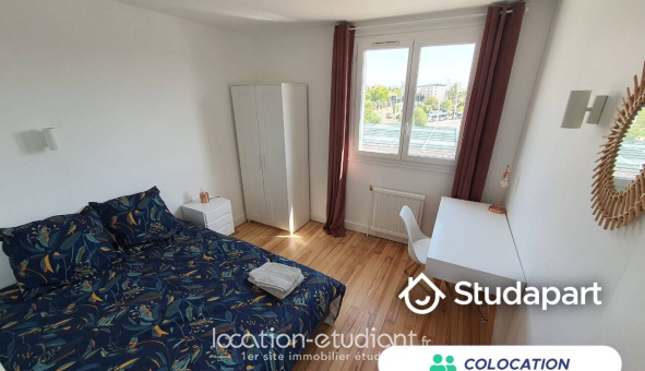 Colocation étudiante Studio &agrave; Villeurbanne (69100)