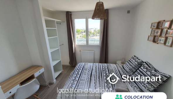 Colocation étudiante Studio &agrave; Villeurbanne (69100)