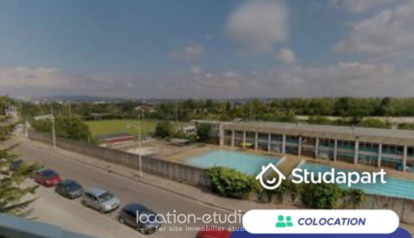 Colocation étudiante Studio &agrave; Villeurbanne (69100)