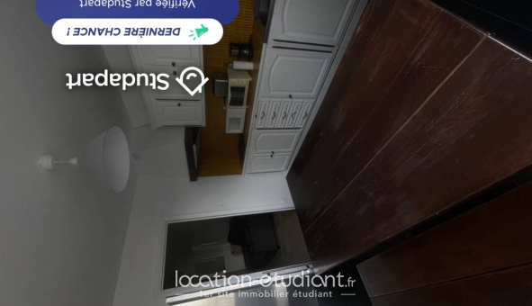 Colocation étudiante Studio &agrave; Villeurbanne (69100)