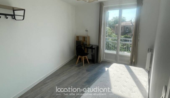 Colocation étudiante Studio &agrave; Villeurbanne (69100)