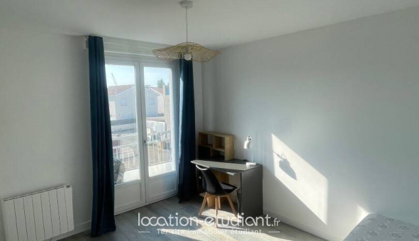 Colocation étudiante Studio &agrave; Villeurbanne (69100)