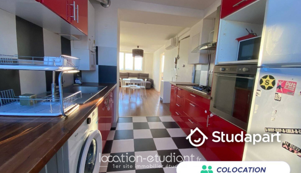 Colocation étudiante Studio &agrave; Villeurbanne (69100)