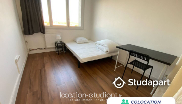 Colocation étudiante Studio &agrave; Villeurbanne (69100)