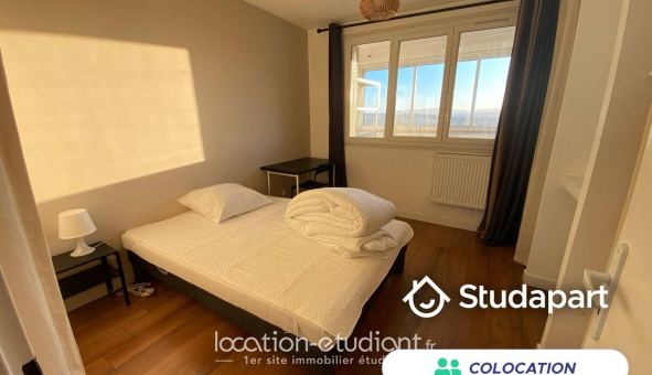 Colocation étudiante Studio &agrave; Villeurbanne (69100)